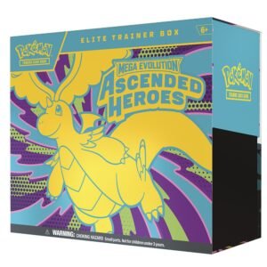 [Preventa] Pokemon Elite Ascended Heroes